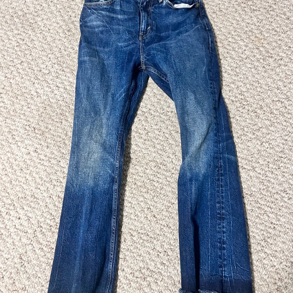 Classic Blue Denim Jeans